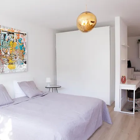 Apartment Center Studio Extra Comfort Luxury Double Bed Kitchen *